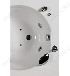 Kolpa San  Гидромассаж для ног Kolpa San (2 форсунки) – фотография-2